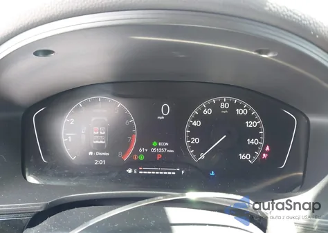 2022 Honda Civic Sport z USA, uszkodzony, nr VIN 2HGFE2F58NH560511